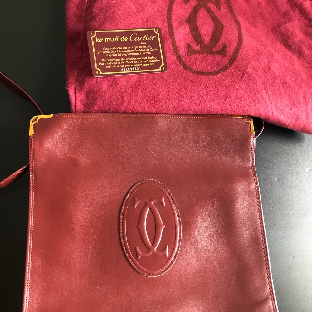 Classic Cartier Purse